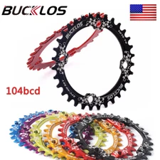 104BCD Chainring 30-42T Narrow Wide Aluminum MTB Bicycle fit SRAM/Prowheel Crank