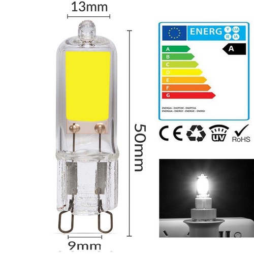 G9 LED Bulb 3W=30W Warm Cool White ECO Dimmable Apsule Lamp Replaement Halogen - Picture 13 of 13