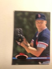 2021 Topps Stadium Club Stadium Club Greats Red Roger Clemens SCG23
