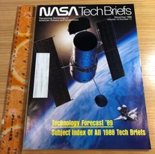 NASA TECH BRIEFS December 1988 * Tech Forecast '89 + Subject Index all of 1988