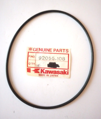 Piston Kit (Oversize 1.00) For Kawasaki KLT200 1981-1984, KZ200, Z200 – Ring, Pin, Clip Set (NPP NPR)