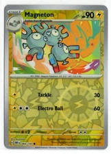Pokemon Obsidian Flames Reverse Holo 064/197 Magneton