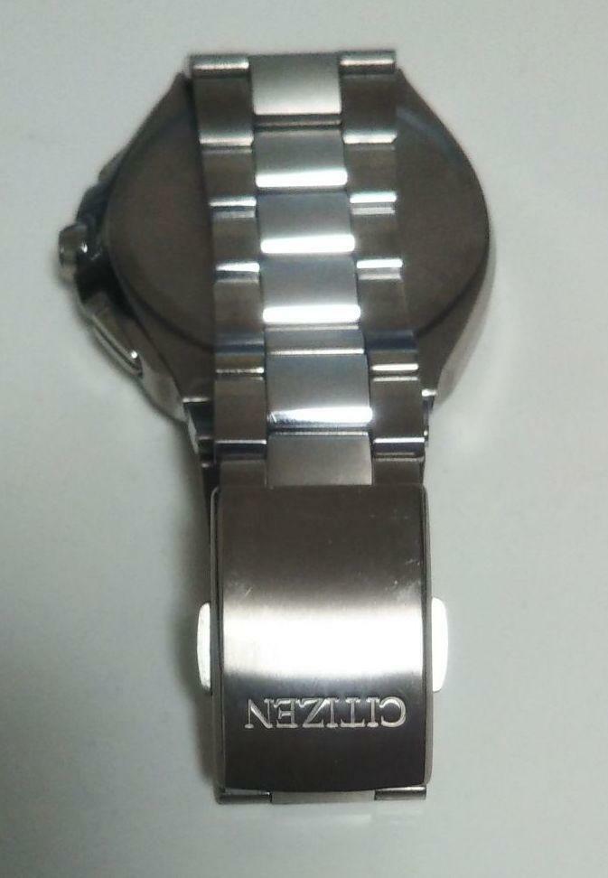 Citizen Attesa E610-T018505 Titanium Chronograph Eco-Drive Citizen Attesa E610-T018505 Titanium Chronograph Eco-Drive