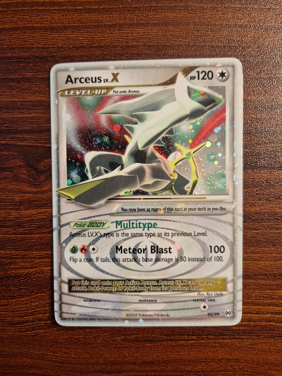 Arceus LV.X Pokémon TCG Cards for sale | eBay