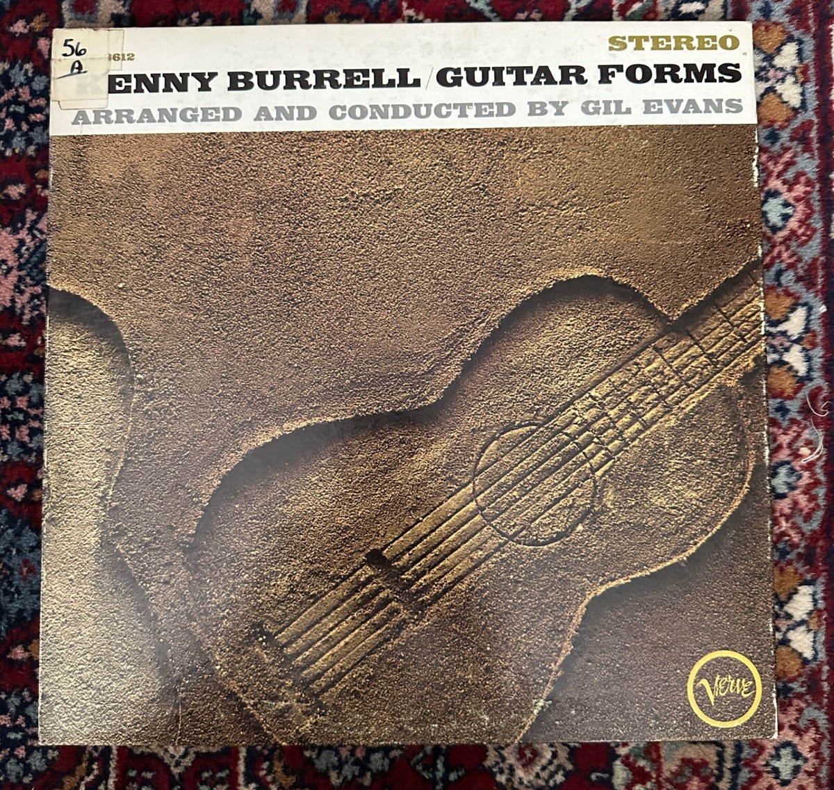 Kenny Burrell Guitar Forms USオリジナル盤　美品 Kenny Burrell – Guitar Forms – Vinyl (Gatefold, LP, Album