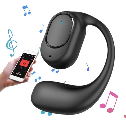 2025 Crochet d'oreille Sans Fil Conduction Osseuse Bluetooth5.4 Casque pour Sport Fitness - Photo 23/27