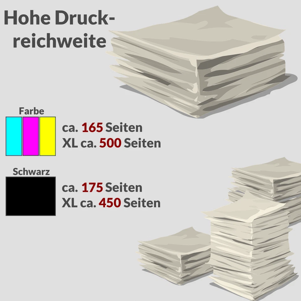Originale Epson 16 16 XL Patronen Tinte Druckerpatrone T1631 Füller WorkForce WF - Bild 3 von 3