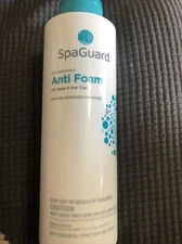 SpaGuard Spa Anti Foam 1 Pint 16 oz, White 