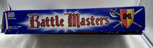 Milton Bradley BATTLE MASTERS Board Game 1992 Fantasy Battles Replacement Parts - Picture 12 of 24