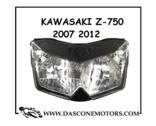 Faro z750 2007 2008 2009 2010 2011 GRUPPO OTTICO KAWASAKI Z 750 FANALE