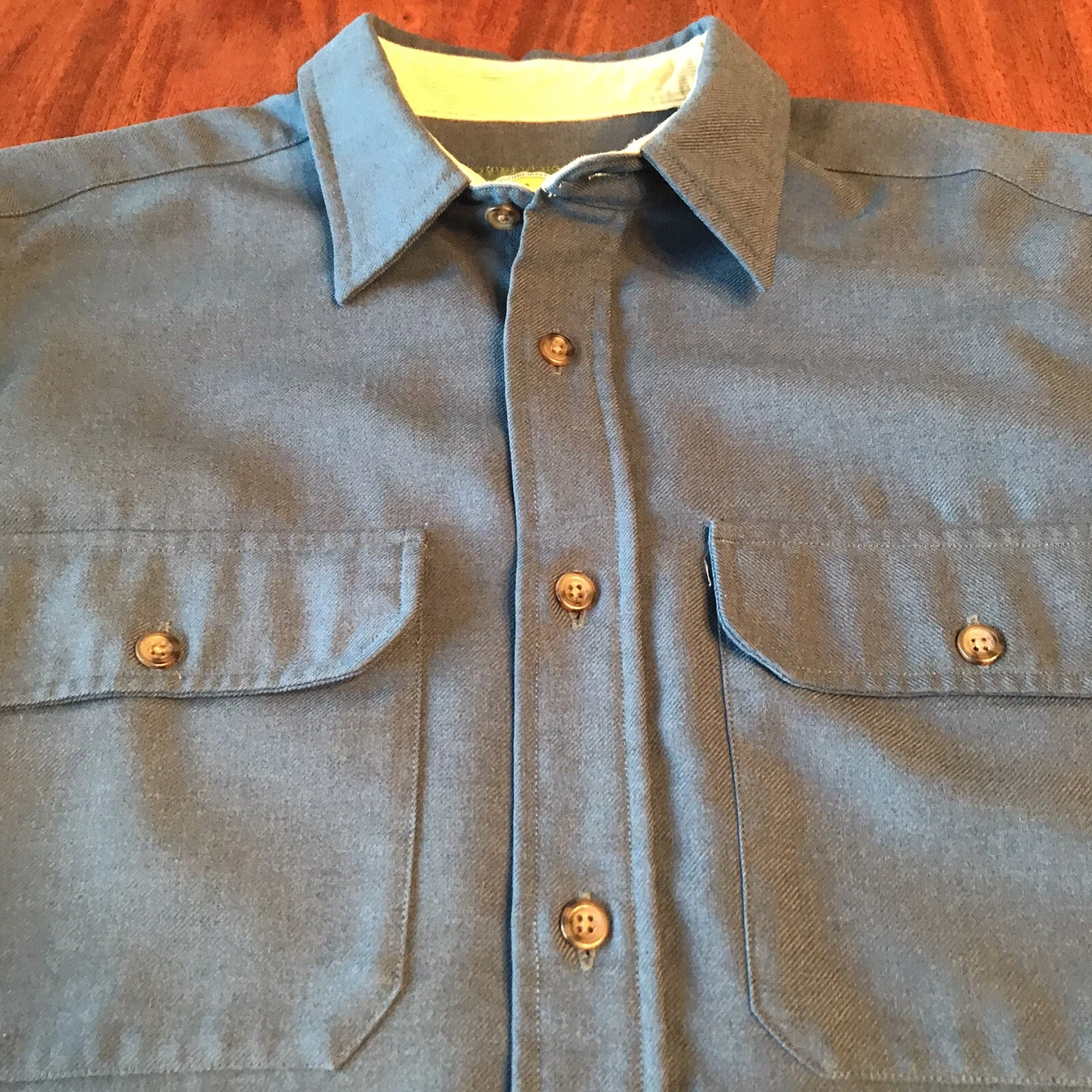 CABELAS Flannel Hiking Shirt Mens Large