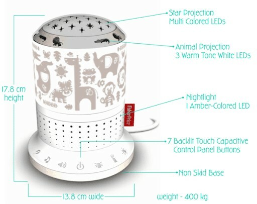 fisher price smart connect soother