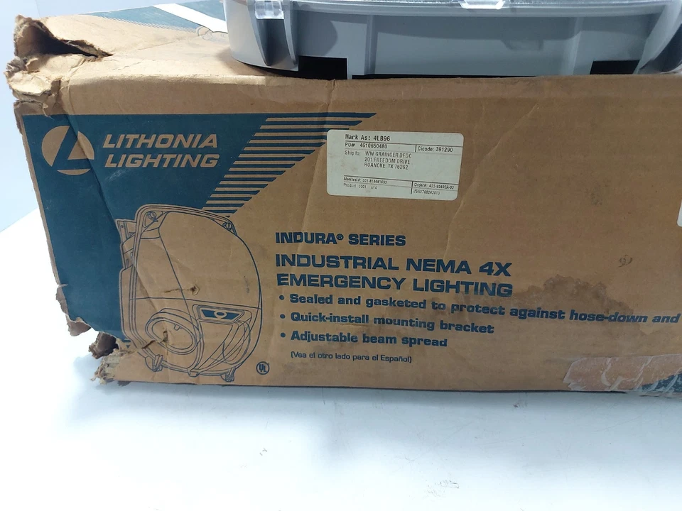 Lithonia Lighting INDX618 Industrielle Notfall Beleuchtung 6V 18W - Image 3 of 4