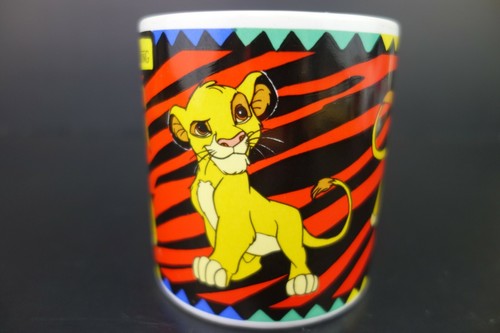 Disney Lion King Ceramic Mug 10oz Playful Cub Simba Coffee Cup Collectible - Picture 3 of 7
