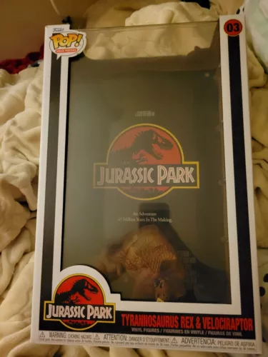 Funko Pop! Movie Poster: Jurassic Park #03 Vinyl Figure