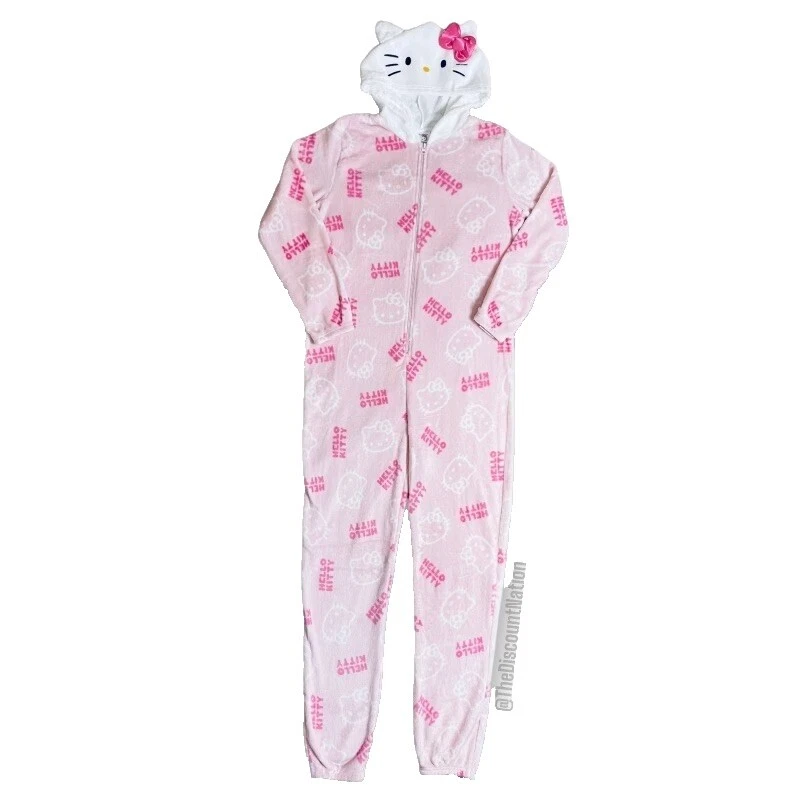 Ropa de dormir y vestidos para mujer Hello Kitty talla regular de una pieza