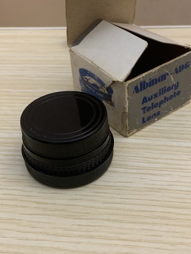Albinar ADG AUX Telephoto Lens with both caps. - Picture 2 of 4