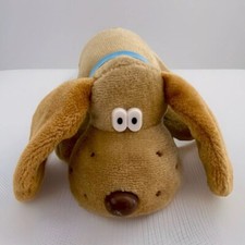 Kennel Kuddlees Tara Toy Puppy Dog Plush Stuffed Animal Vintage Tiny Mini Brown