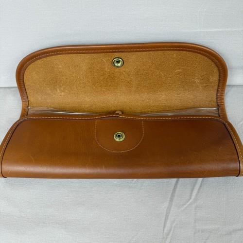 Orvis Galco Travel Map Road Atlas Leather Case with Magnifying Glass Made in USA - Picture 8 of 13