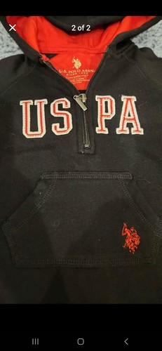 U.S.POLO ASSN,ROMPER (w/HOOD) Boys- (Size 3-6m) Warm!! - Picture 2 of 2