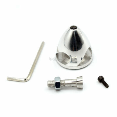 4 Slot 38mm /1.5in Aluminum Spinner for 3.17mm shaft motor Electric RC Airplane