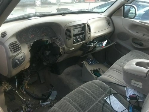 Driver Quarter Glass Flip With Privacy Tint Fits 97 FORD F150 PICKUP 143374 - Bild 3 von 3