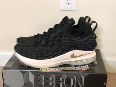 black gold lebron 15