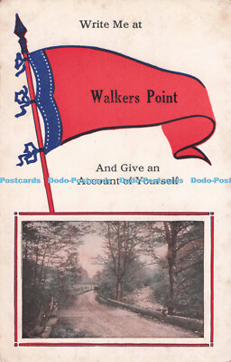 R717848 Schreib mir am Walkers Point Postkarte