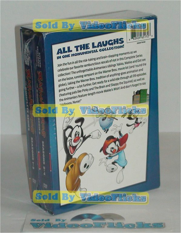 Steven Spielberg Presents Animaniacs: the Complete Series