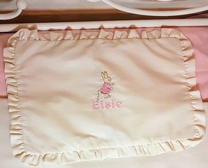 peter rabbit cot bedding