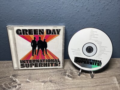 International Superhits by Green Day (CD, 2001)