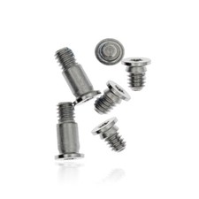 Bottom Screw For MacBook Pro 13 / Pro 16 A1706/A1989/A2289/A2251/A214 - Silver