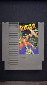Rygar (NES, Nintendo, 1987) - Cartucho aut&eacute;ntico solo probado