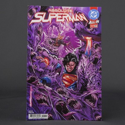 ABSOLUTE SUPERMAN #17 Cvr A DC Comics 2026 0126DC0068 17A (CA) Sandoval