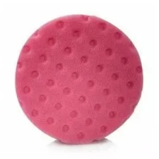 Lake Country Pink CCS Flat Heavy Polishing Pad 6.5 in x 1.25 in