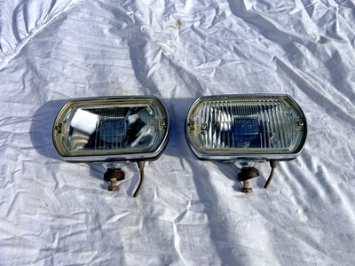 Rolls-Royce Silver Shadow original fog lights in pair