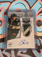 Marco Rossi 041/249 RPA 2022-23 Upper Deck The Cup Minnesota Wild (CH)