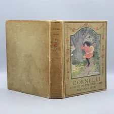 Cornelli A Story of the Swiss Alps by Johanna Spyri Gift Edition Maria Kirk 1921