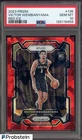 2023-24 Panini Red Ice Prizm #136 Victor Wembanyama Spurs RC Rookie PSA 10