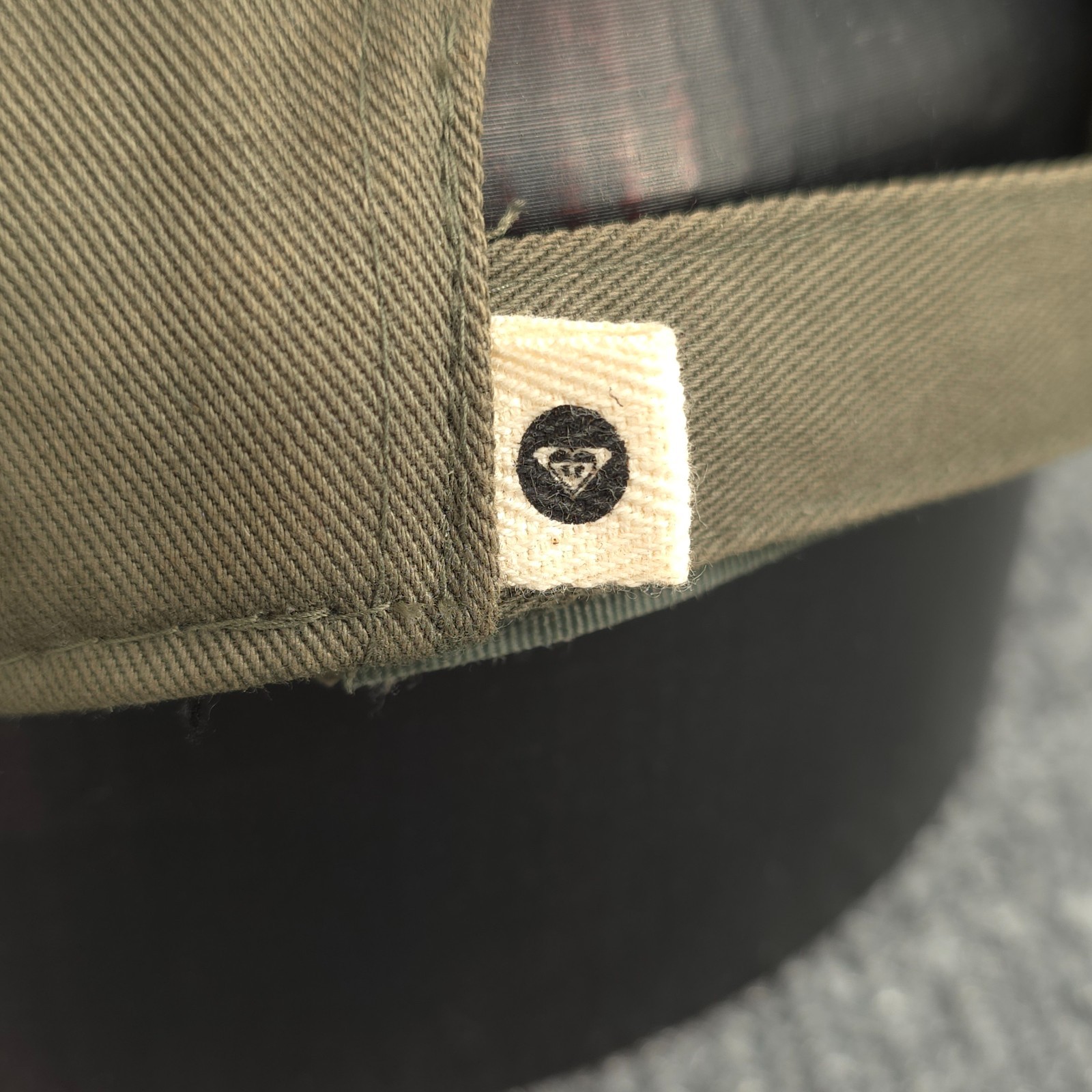 Roxy Hat Cap Womens Adjustable Strap Back Green C… - image 5