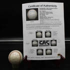 1950's HOF and Stars Multi-Signed Baseball Bancroft Robinson +19 CAS LOA AZ446