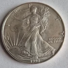 U.S. Mint American Eagle 1992 1 oz Silver Coin .999 Fine Bullion