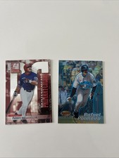 2001 Donruss Elite - Primary Colors:975 -bowman’s Best 2002/300 Rafael Palmeiro