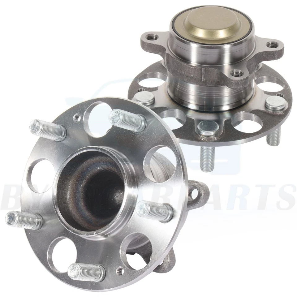 Par de cojinetes de rueda laterales para conductor trasero o pasajero Honda Civic 2013-2015 Foto 2 de 4