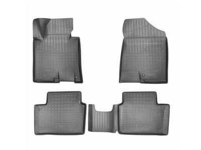 Modifycar Gummimatten Schwarz Für KIA Ceed Pro Ceed Ceed SW JD 2012-2018