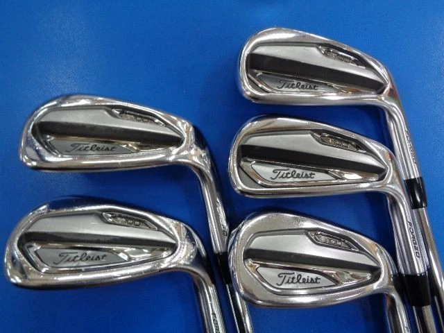 Set De Fers De Golf Titleist AP 2 714 - 7 Fers (4 à 9 + P), Shaft Dynamic Gold, Droitier, Occasion