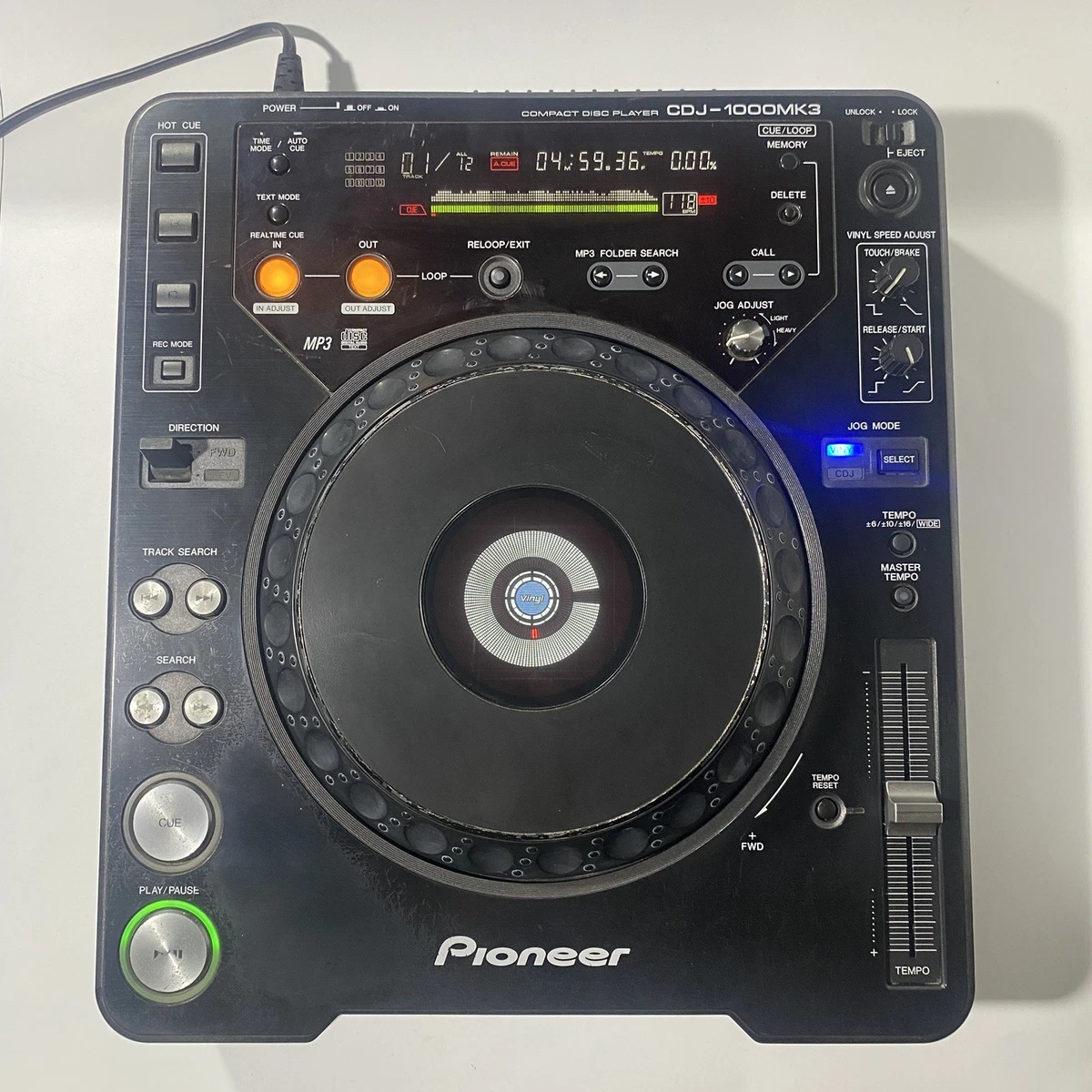 Pioneer Cdj 1000 Mk3 for sale - eBay
