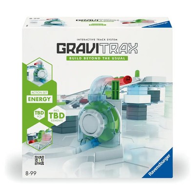 Ravensburger GraviTrax Action-Set Energy 27482 - GraviTrax Starterset für deine 