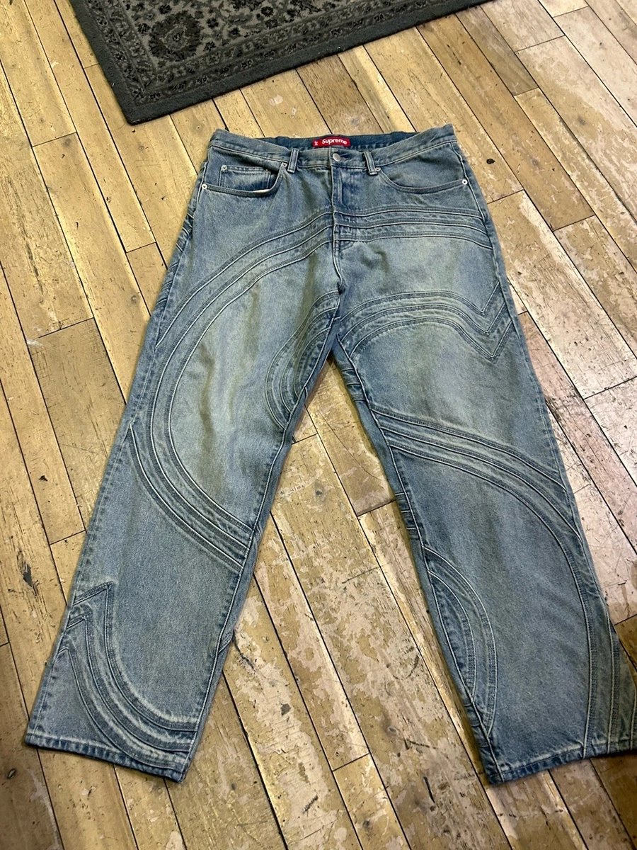 Supreme Regular Size Jeans for Men for sale | eBay