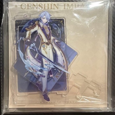Kamisato Ayato Genshin Acrylic Stand Phone Stand TCG Official